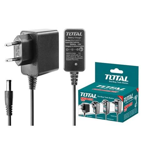 Totalni punjač TCLI12071, crni