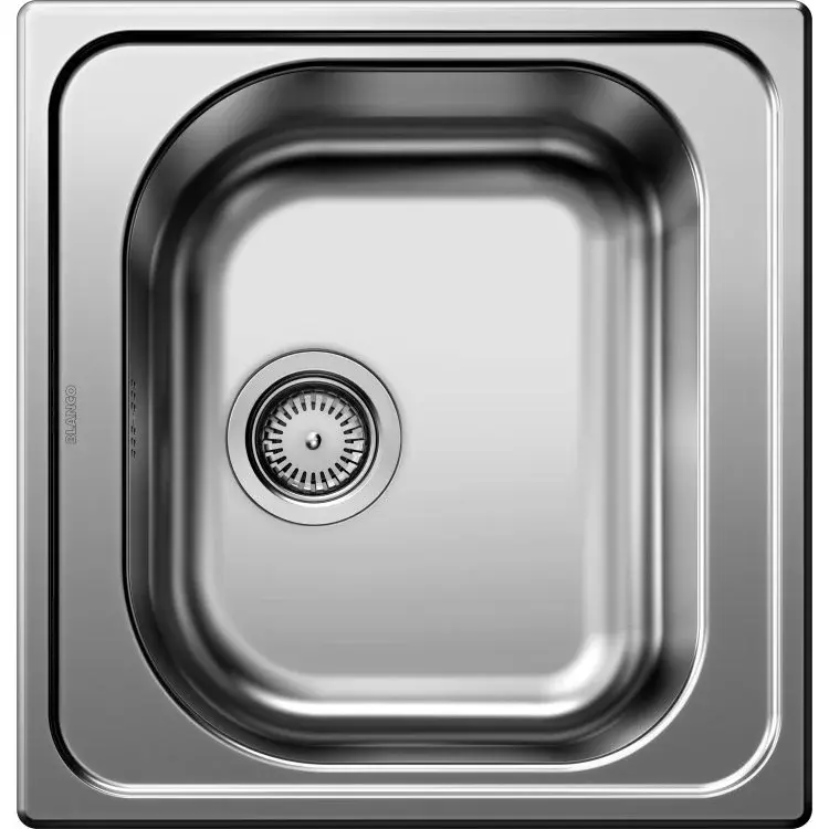 Blanco Sudopera TIPO 45, 480x500x160mm, Srebrne boje