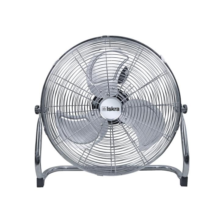 ISKRA Podni ventilator, 44cm, Sivi