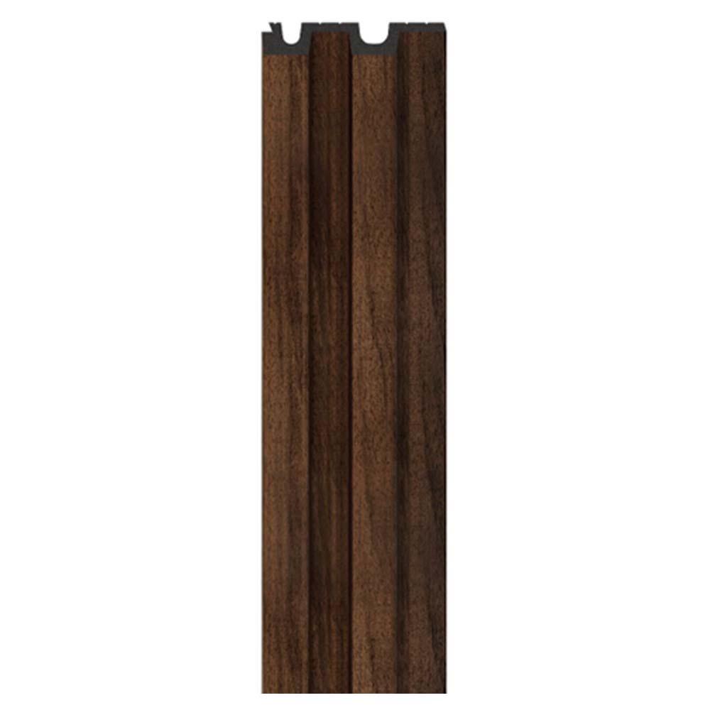 Linerio Zidni Panel 3D L line, Tabla, Boja čokolade