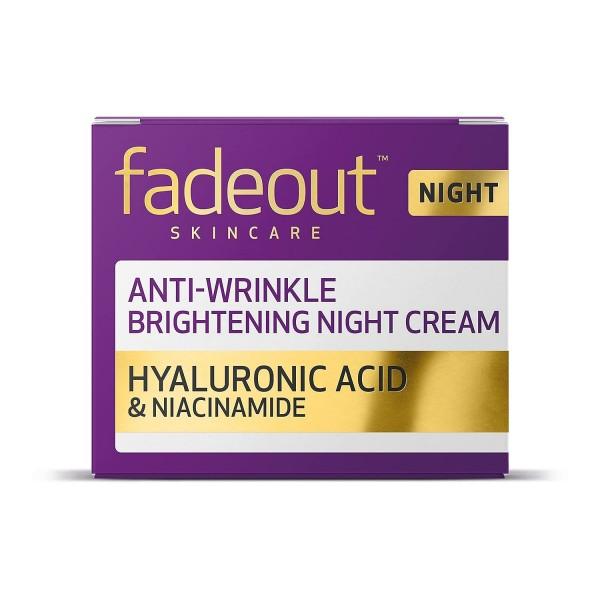 Vivalis Noćna krema protiv bora, Fade Out Anti-Wrinkle, 50ml