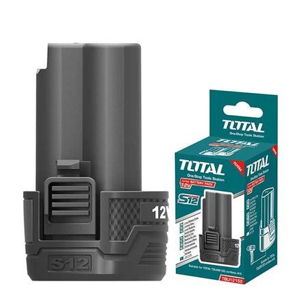 Total Drill Batteri Lithium TBLI12152, crna