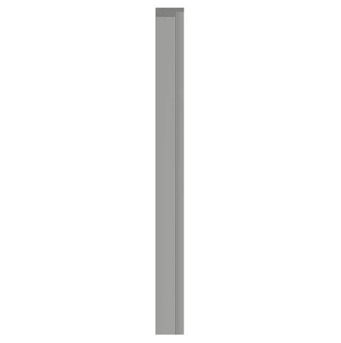Linerio Zidni Panel 3D M line, Desna lajsna, Siva