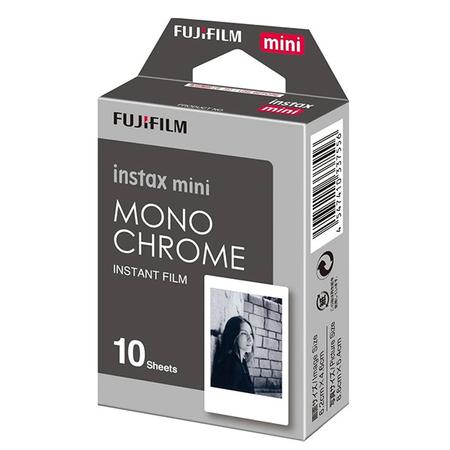 Fujifilm instant filmovi za Instaks Mini monohromatski instant film (10 listova), beli