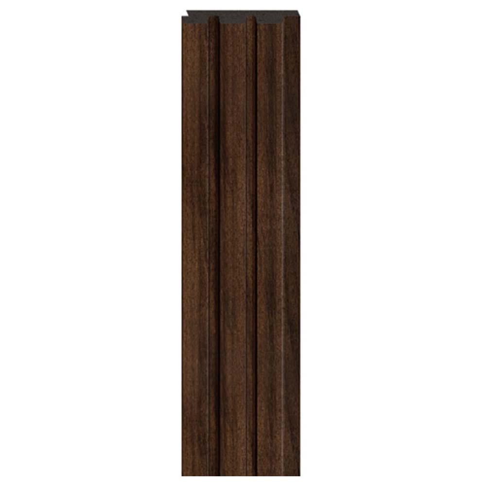 Linerio Zidni Panel 3D M line, Tabla, Boja čokolade