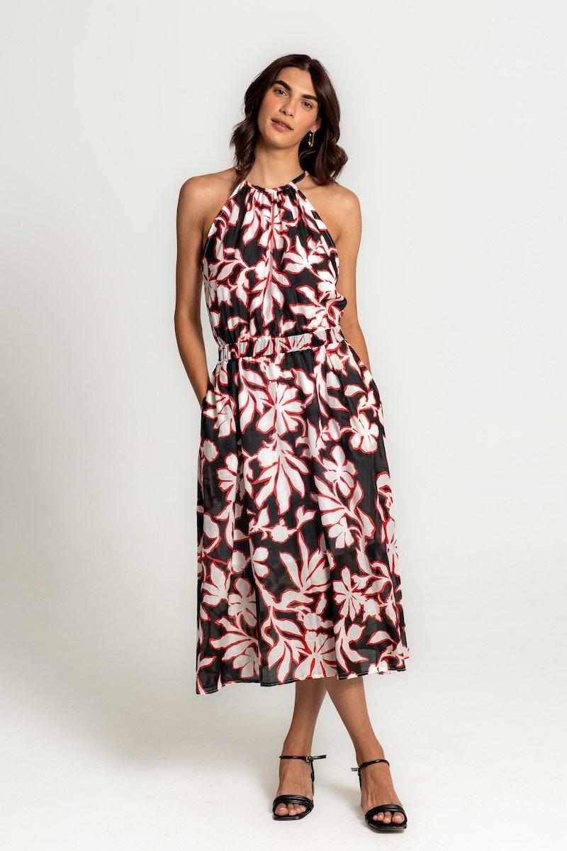 LAPPA woman SABRINA Haljina Crna