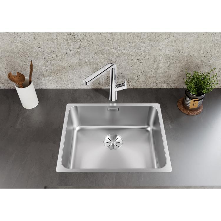 Blanco Sudopera Solis 500-IF, 540x440x185mm, Srebrne boje