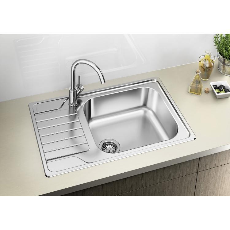 Blanco Sudopera Dinas XL 6 S Compact, 780x500x195mm, Srebrne boje