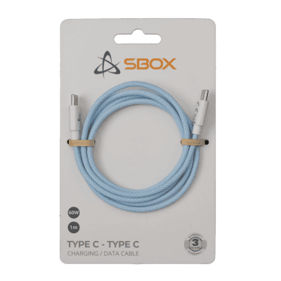 S BOX Type C Kabl 60 W, Plavi