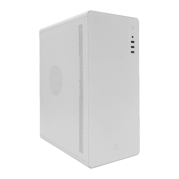 S BOX PCC 500 ATX, Kućište za računar bez napajanja, Belo