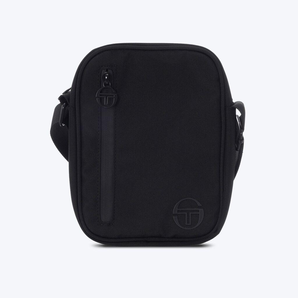 Sergio Tacchini Torbica John, Sa rajsferšlusom, Crna