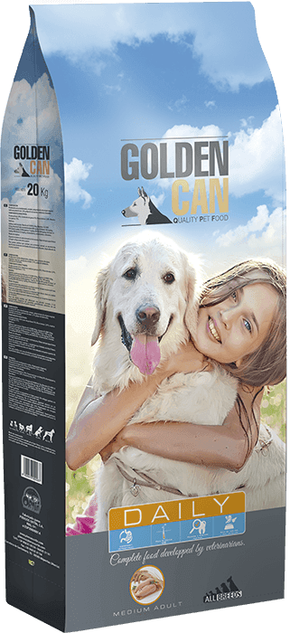 Golden Can Suva hrana za odrasle pse od piletine Daily, Adult, 20kg