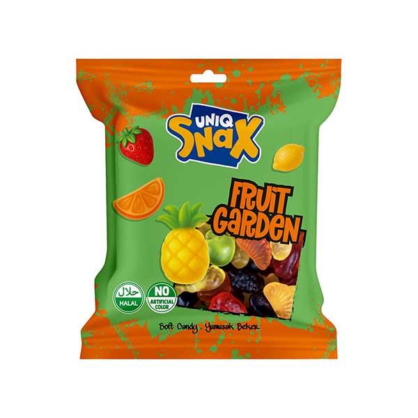Uniq Snax Gumene bombone sa voćnim ukusima Fruit Garden, 80g