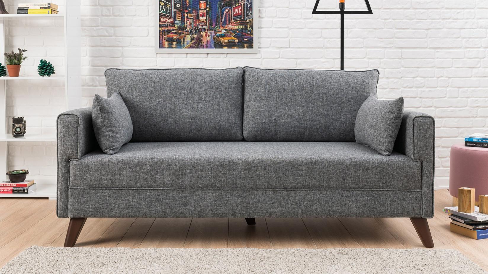 Atelier del Sofa Dvosed Bella 177x85x81cm Sivi
