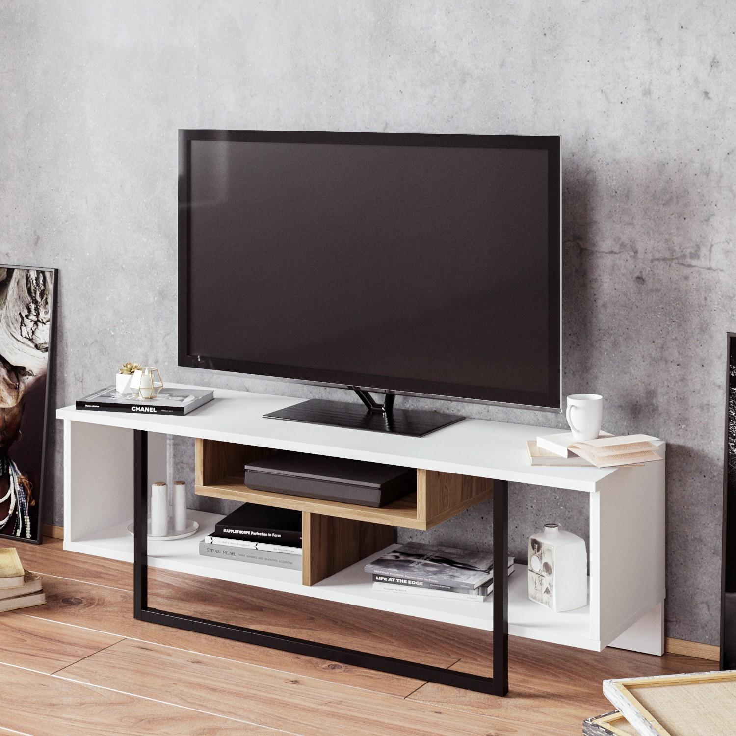 Hanah home TV Komoda Asal (120) Šarena