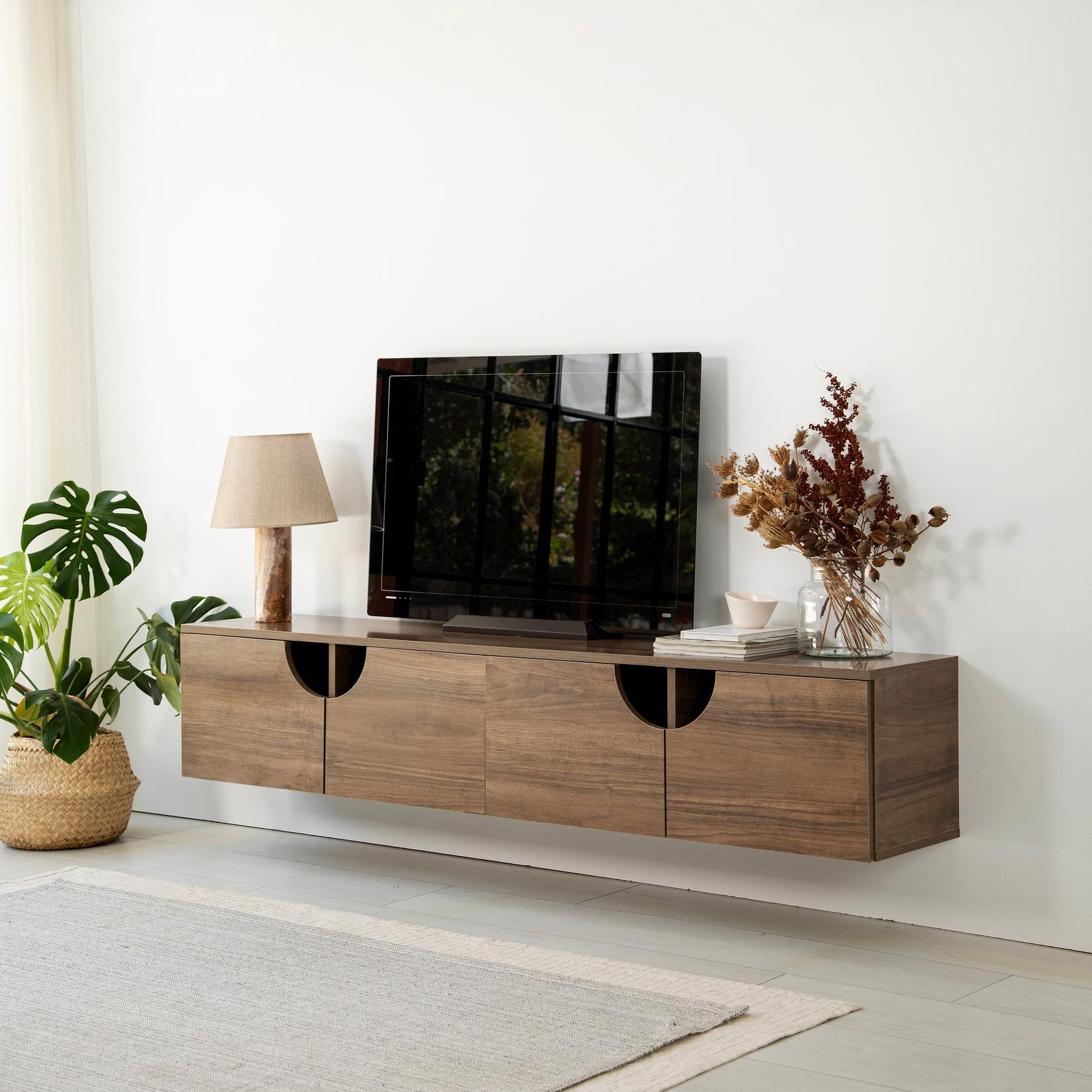 Hanah home TV Komoda Grotte Orah