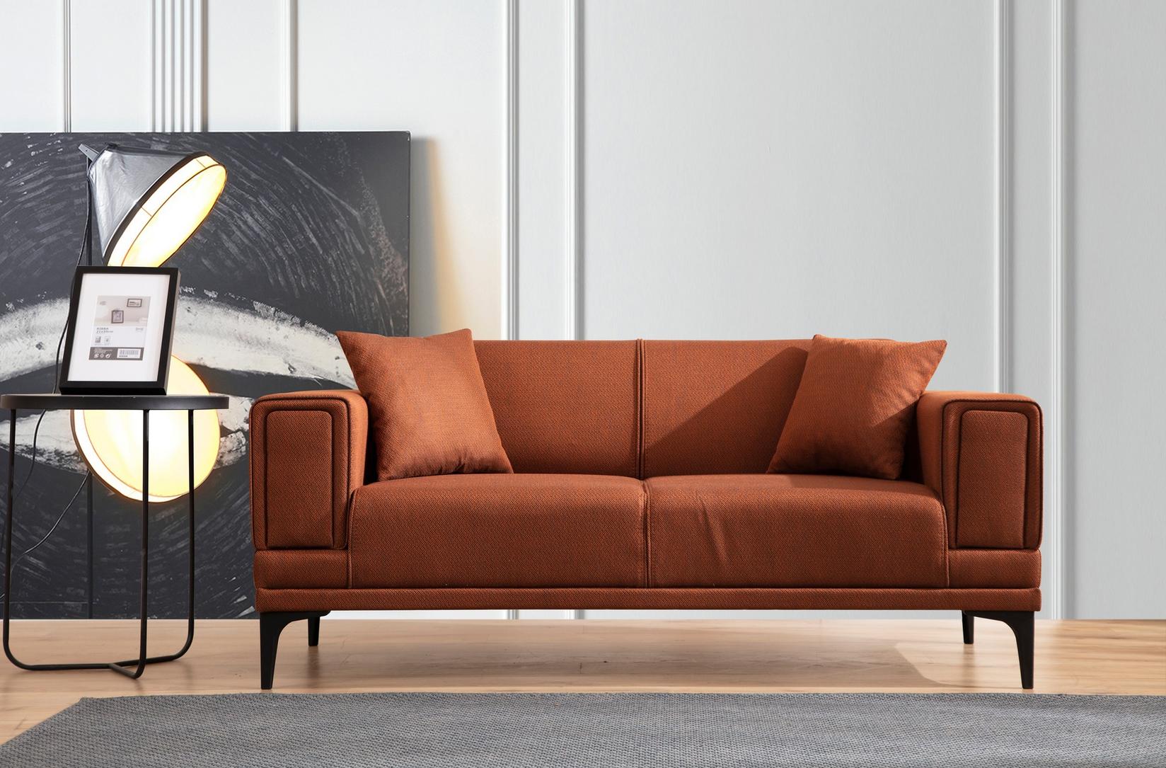 Atelier del Sofa Dvosed Horizon 85x77x170cm Bronzani