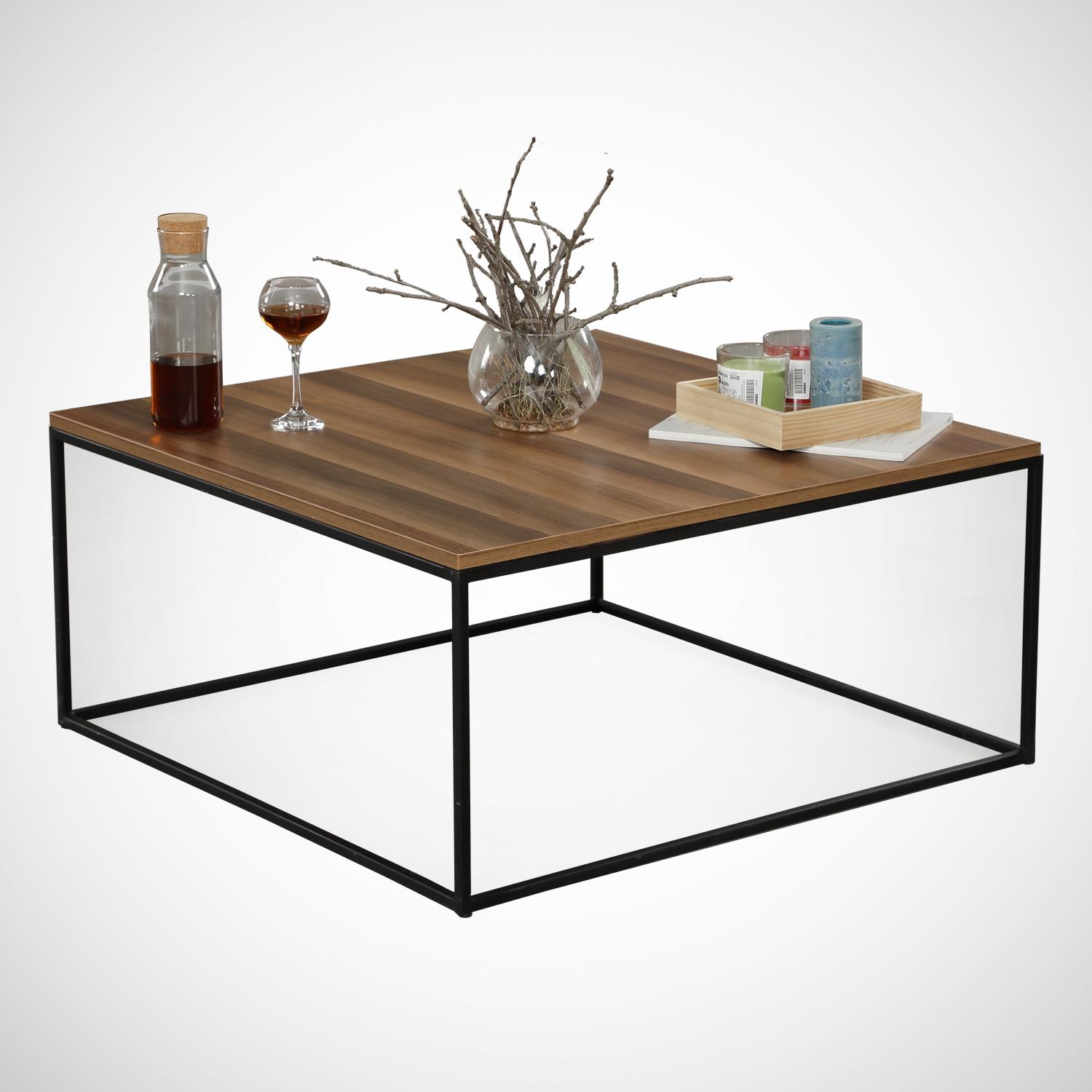 Hanah Home Klub sto Poly 75x43x75cm Orah
