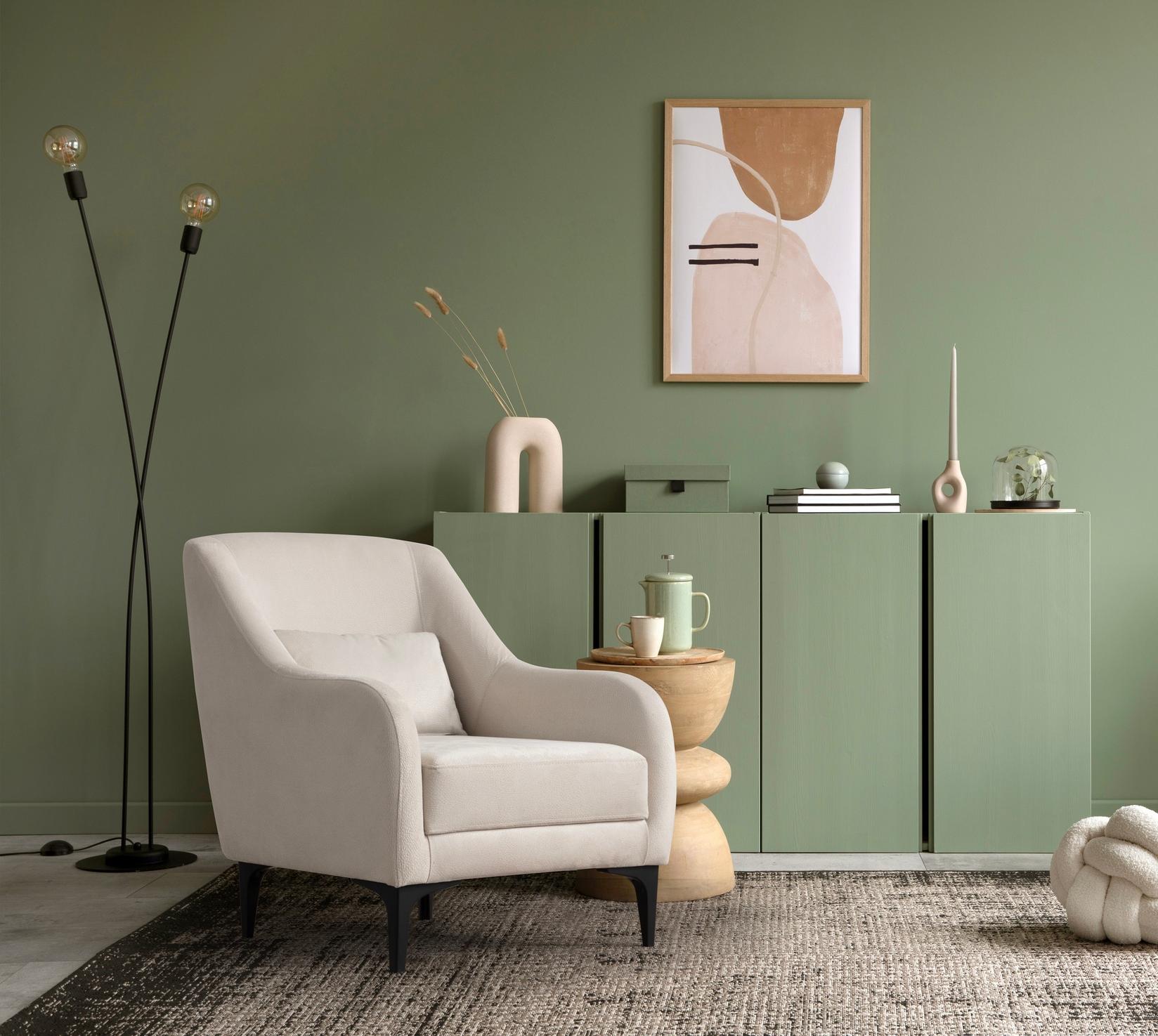 Atelier del Sofa Fotelja Astana 60​x81x72cm Bež