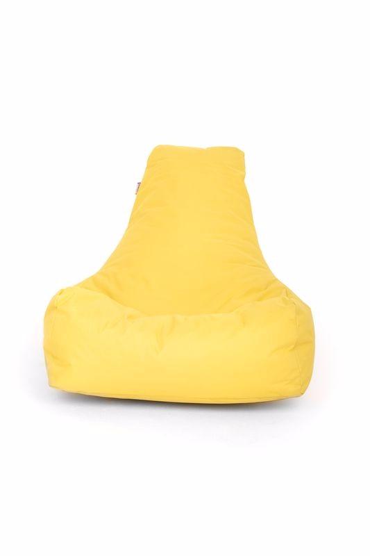 Atelier del Sofa Lazy bag Žuti