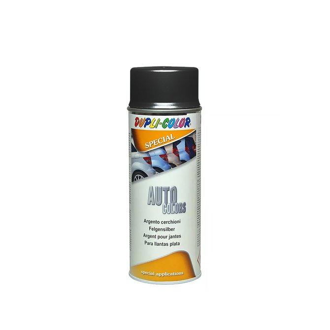 DUPLI COLOR Brzosušivi auto lak, 400ml, Mat crni
