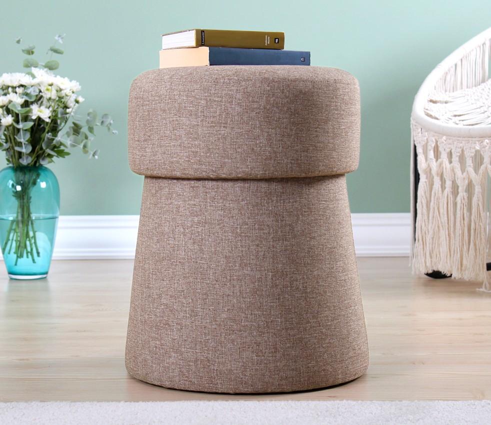 Atelier del Sofa Tabure 50x40cm, Braon