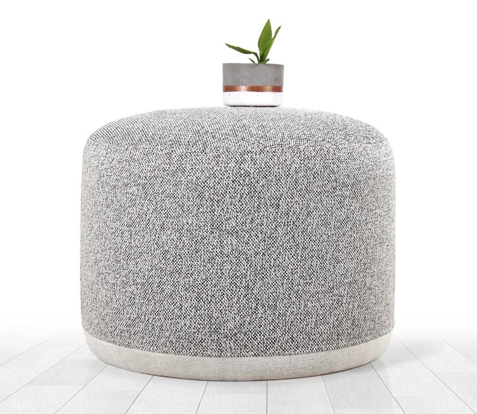 Atelier del Sofa Tabure 41x51cm, Sivo