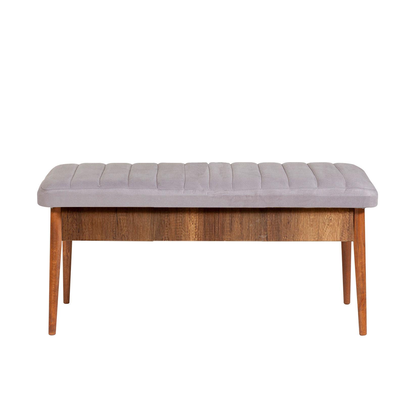Hanah Home Trpezarijska klupa Vina Bench 110x48x40cm Orah