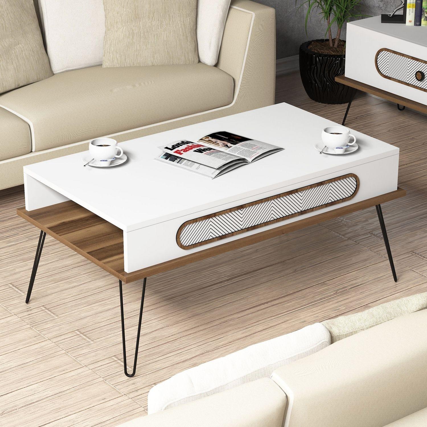 Hanah Home Klub sto Ekol 105x45,8x56cm Beli