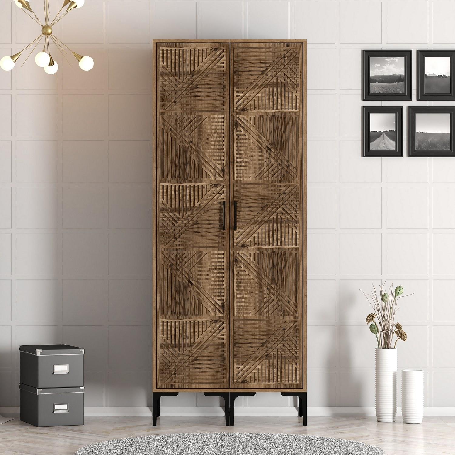 Hanah home Ormar Kumsal PP 80x47,5x201cm Orah