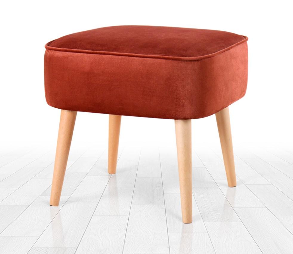 Atelier del Sofa Tabure 45x43x45cm, Bronzano