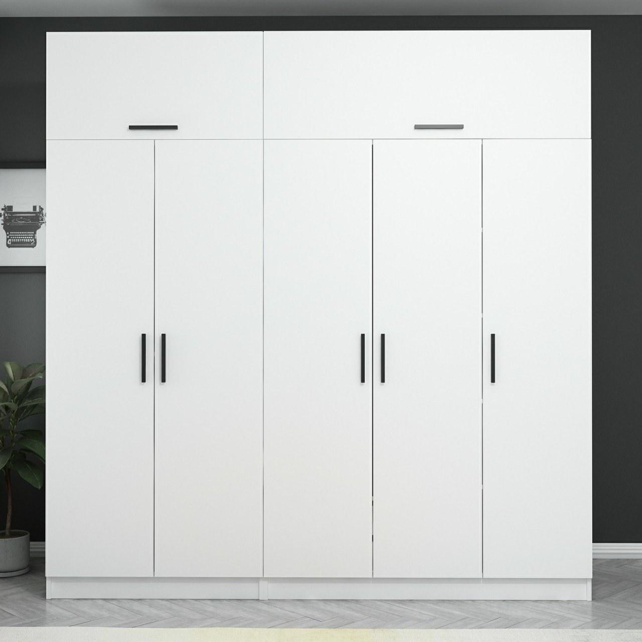 Hanah home Ormar Kale 225x235x52cm Beli