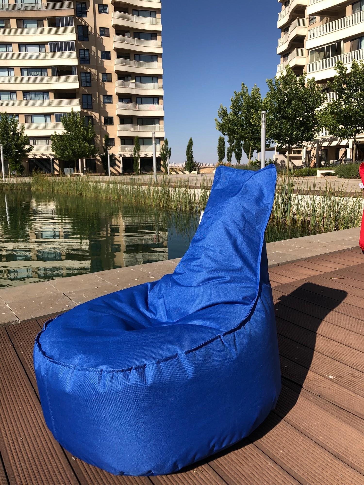 Atelier del Sofa Lazy bag Plavi