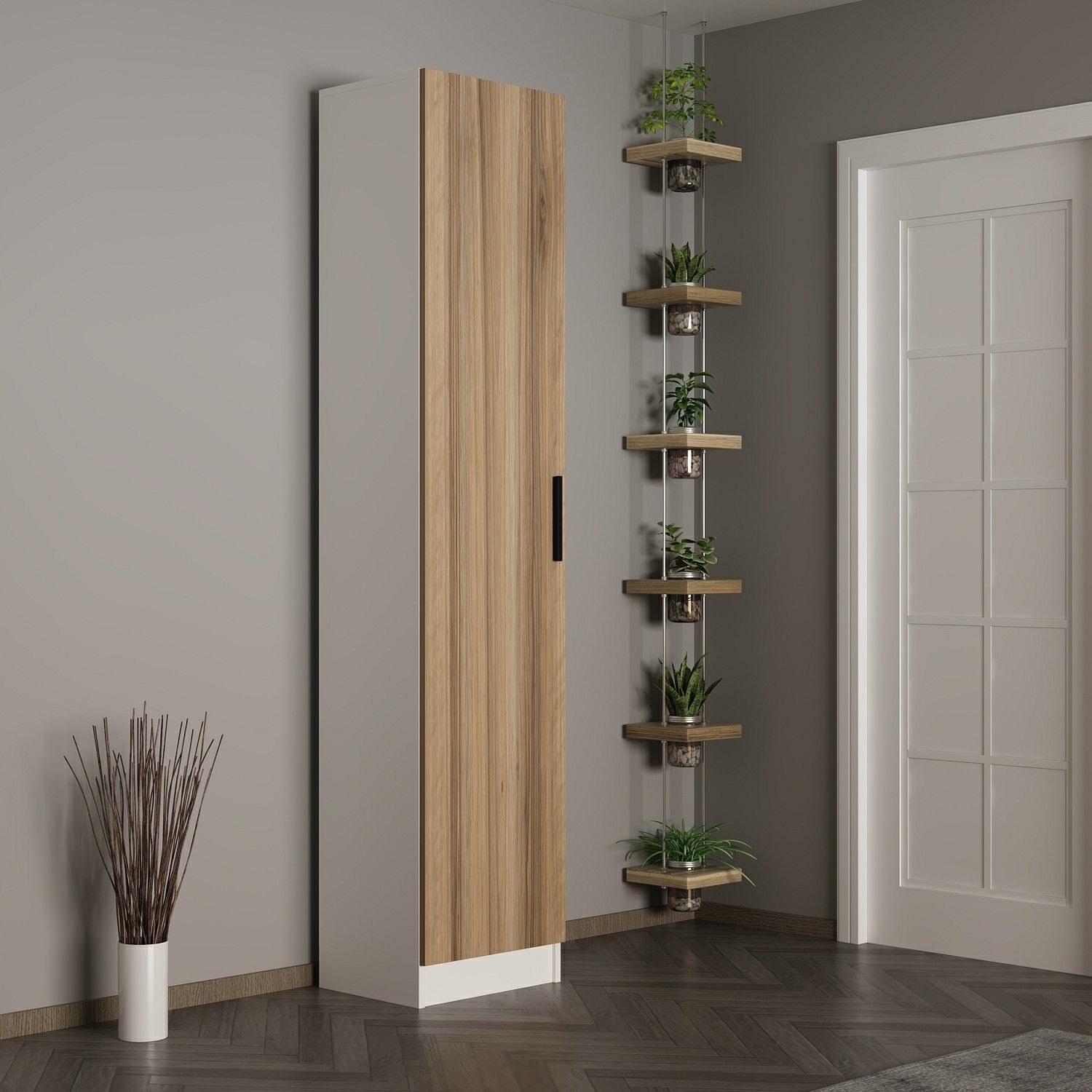 Hanah Home Cipelarnik 45x210x35cm Orah