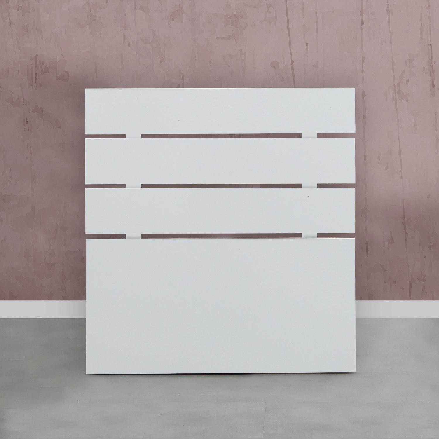 Hanah Home Uzglavlje za krevet, 100x100x3 Crni