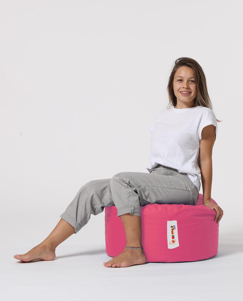 Atelier del Sofa Baštenski tabure Roze