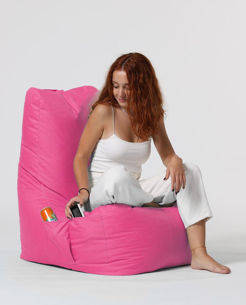 Atelier del Sofa Lazy bag Roze