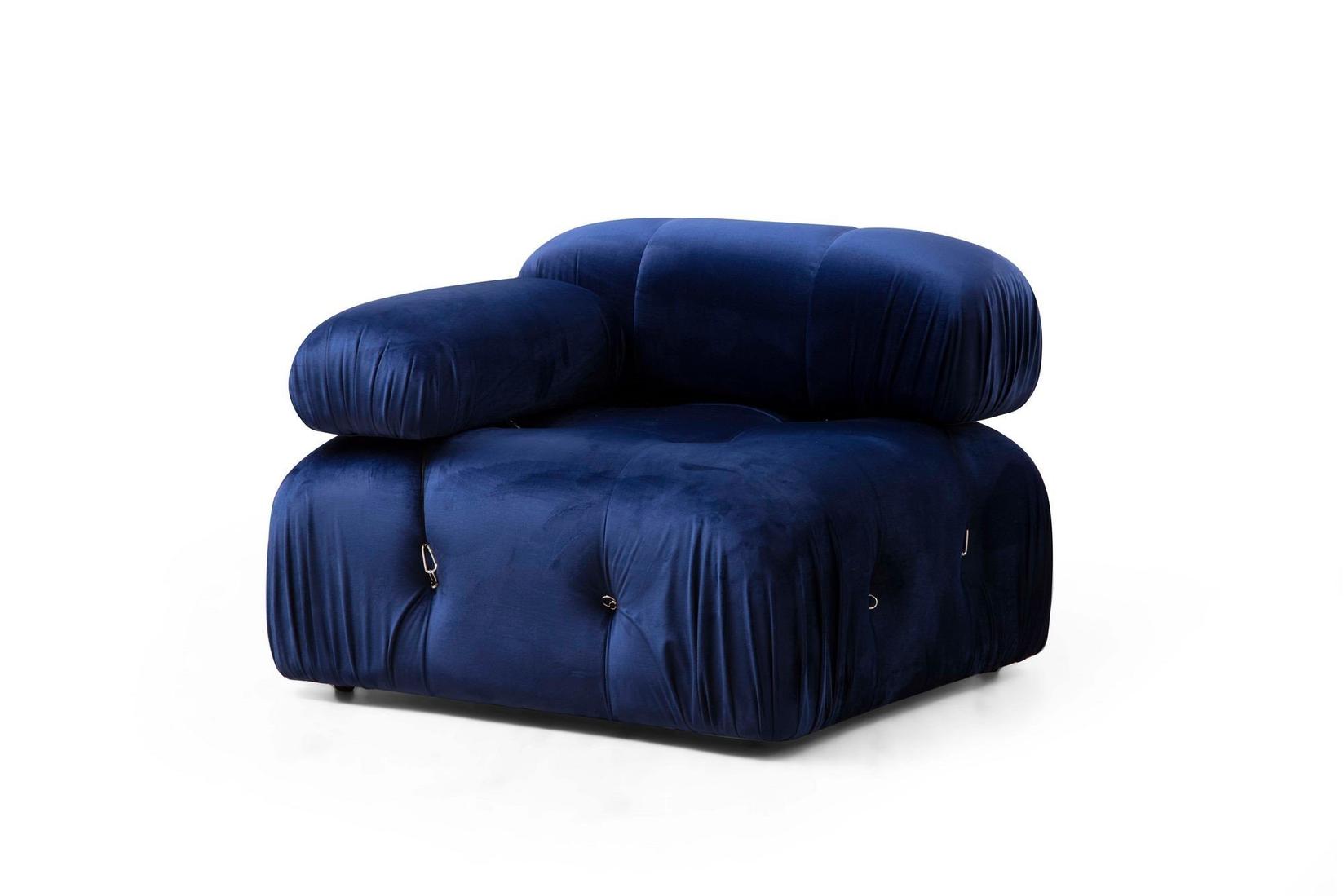 Atelier del Sofa Fotelja Bubble L1 95x75x95cm Plava