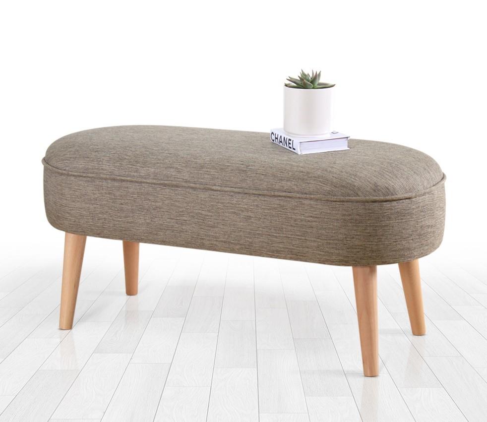 Atelier del Sofa Tabure 100x47x40cm, Braon