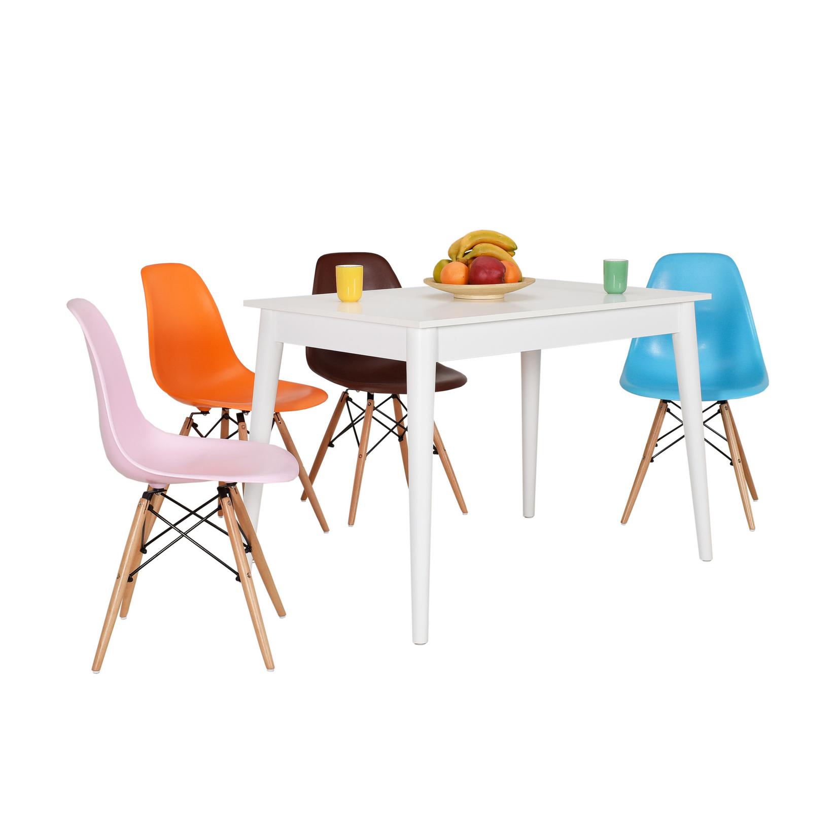 Hanah Home Trpezarijski sto Beli