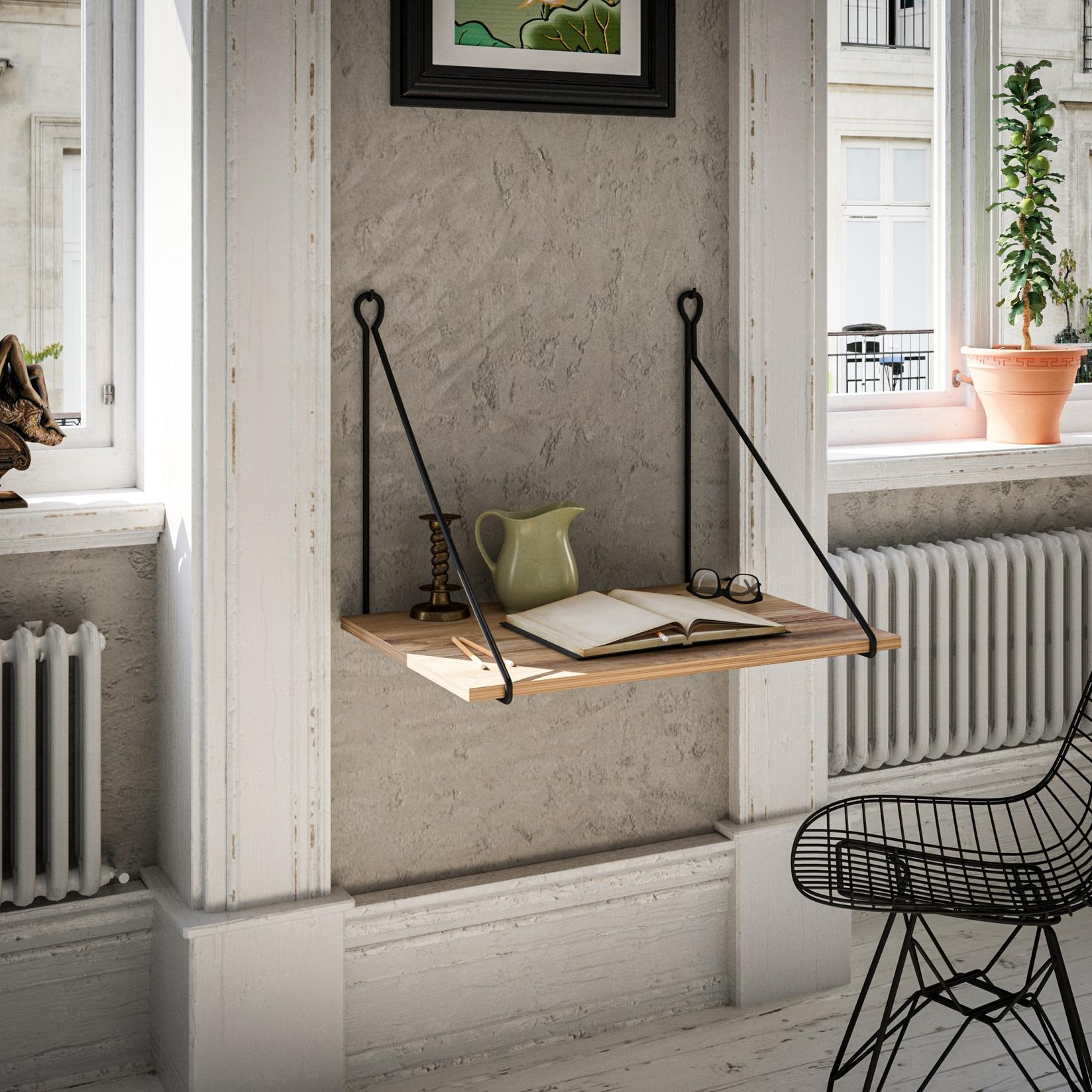 Hanah home Radni sto 70x50x50cm Orah