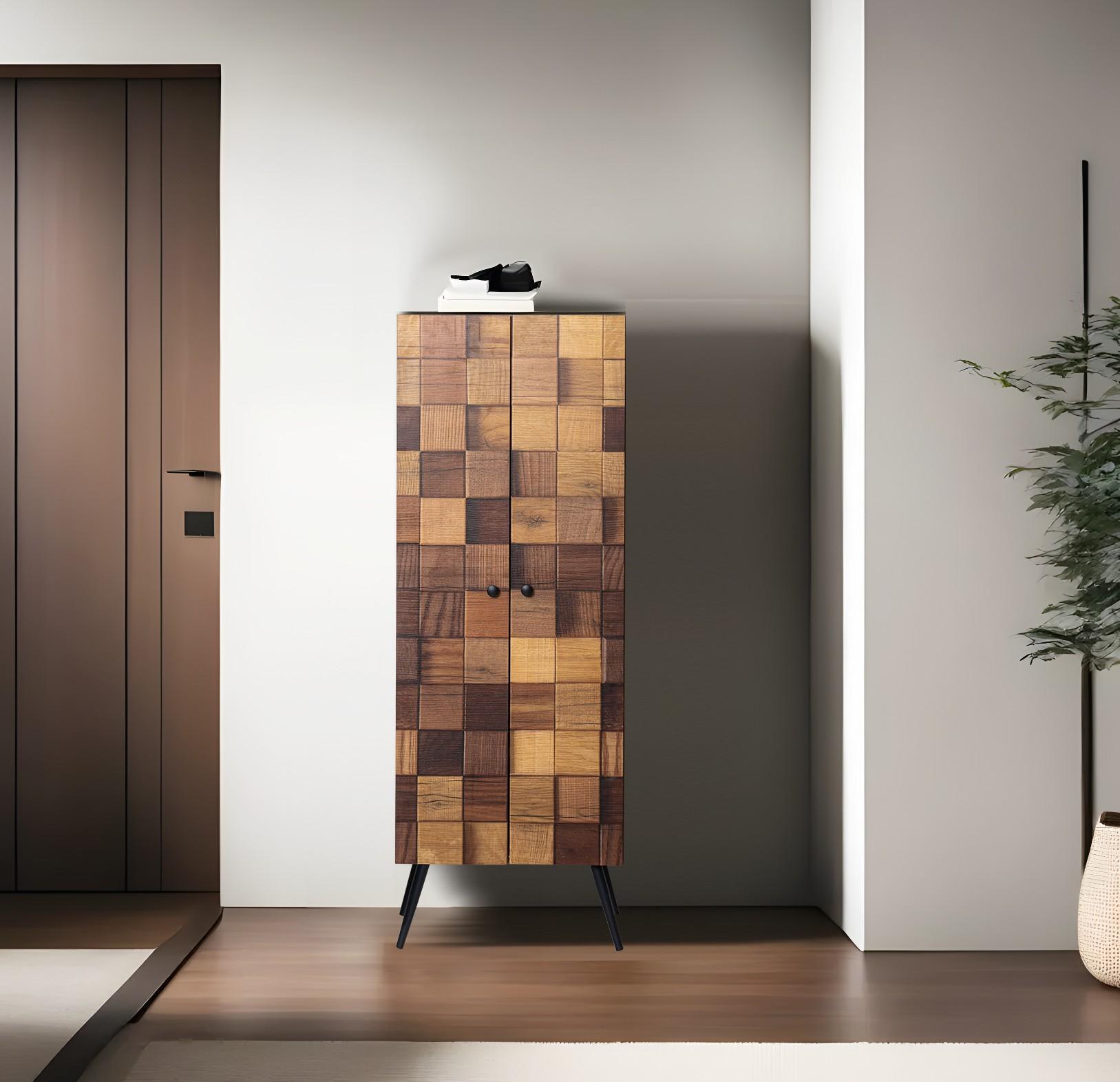 Hanah Home Komoda Kofin Braon