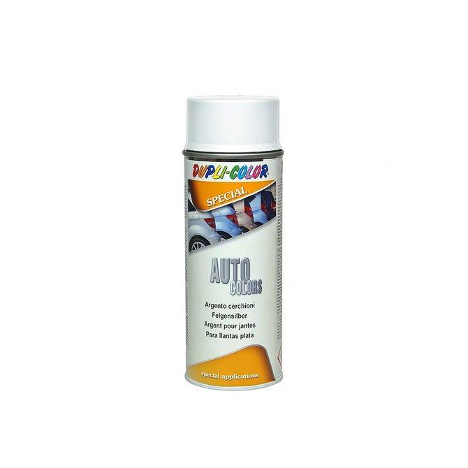 DUPLI COLOR Brzosušivi auto lak, 400ml, Sjajni, Bela