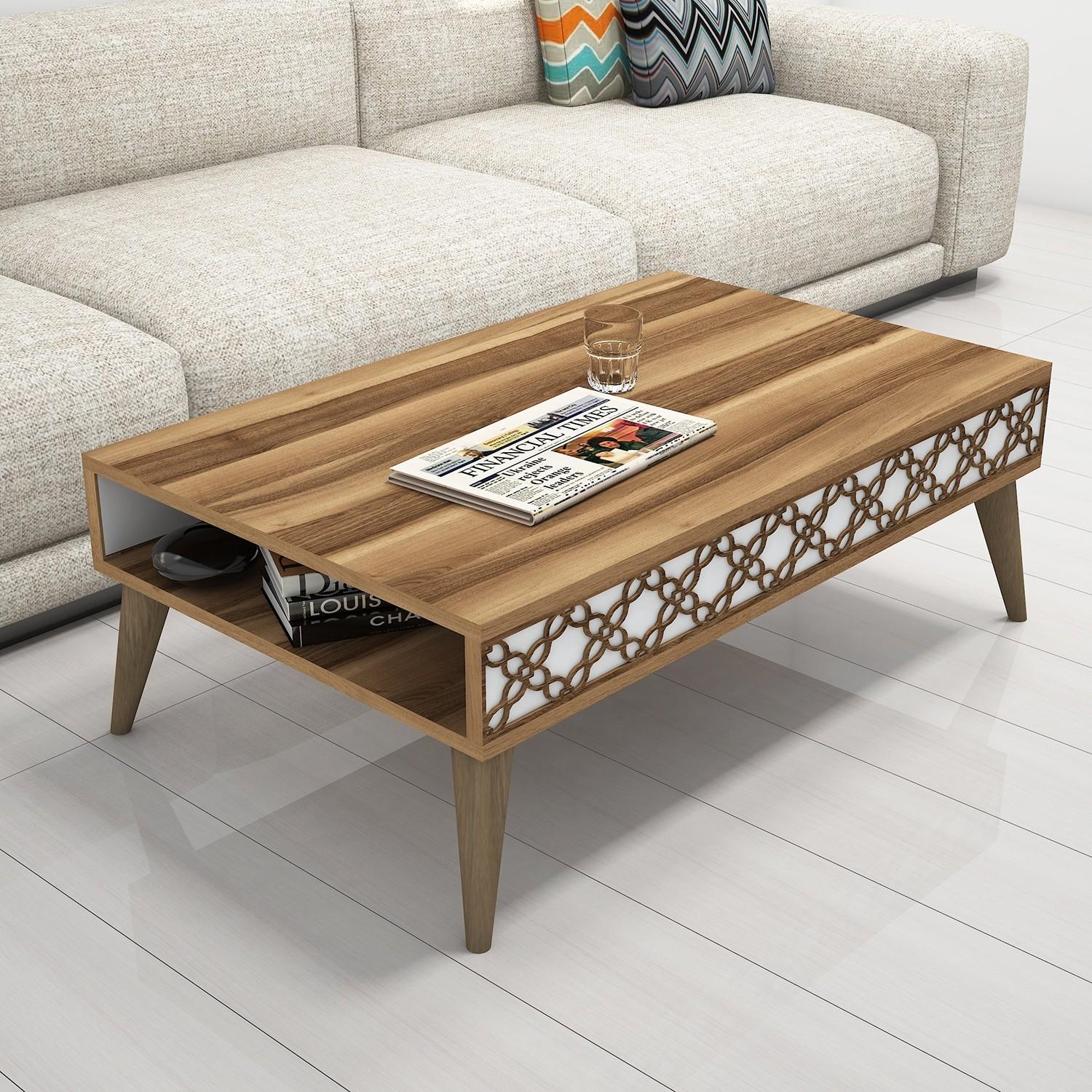 Hanah Home Klub sto City 105x36,6x60​cm Orah
