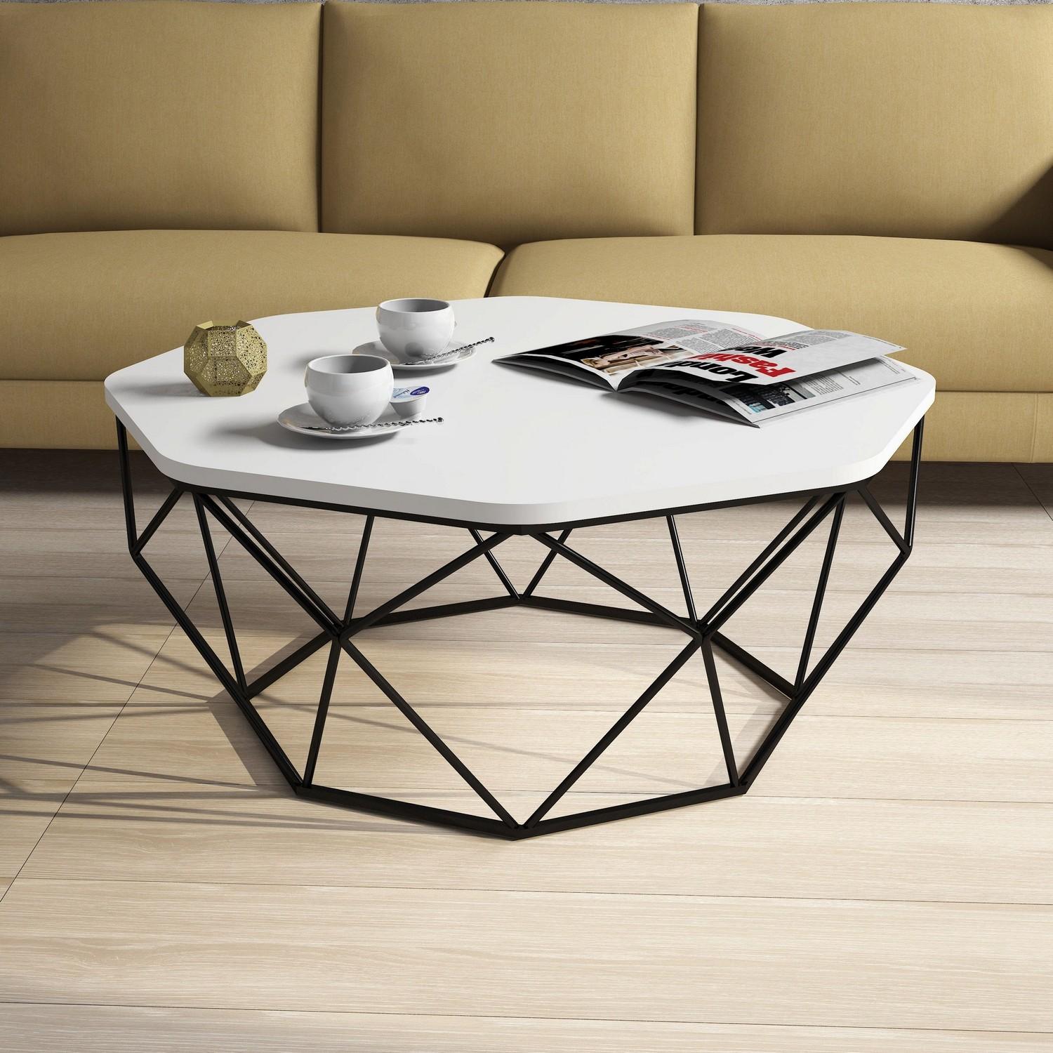 Hanah Home Klub sto Diamond 90x38x90cm Beli