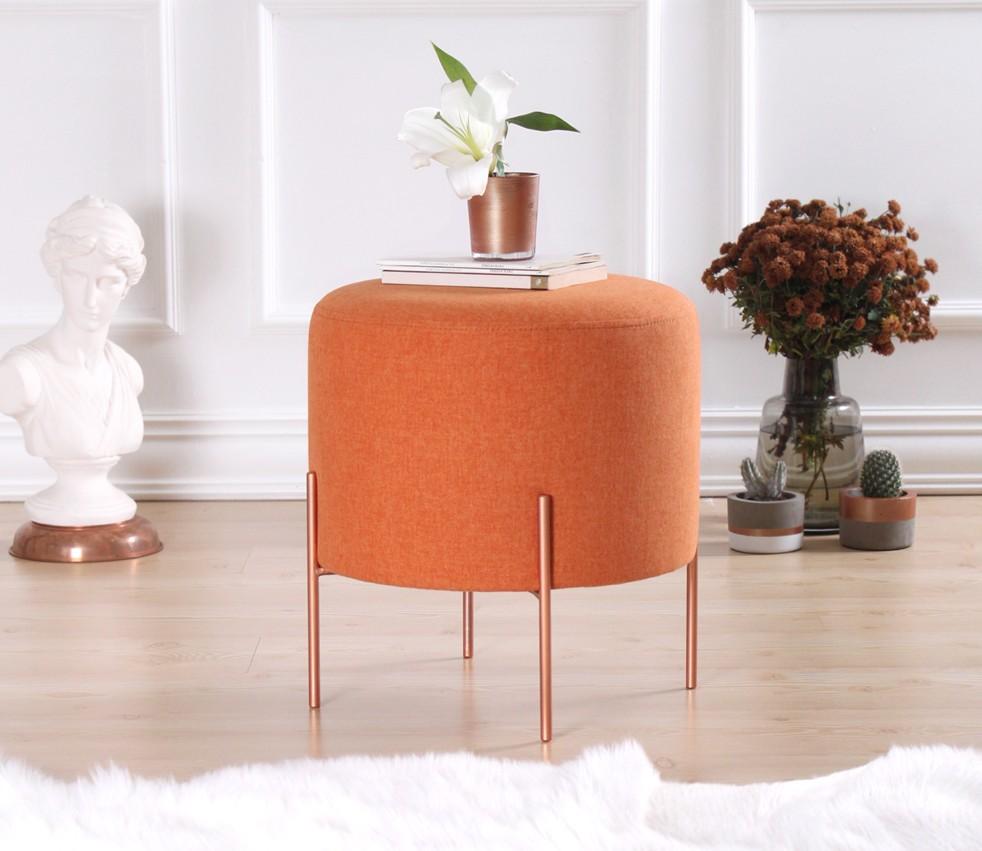 Atelier del Sofa Tabure 42cm Narandžasto