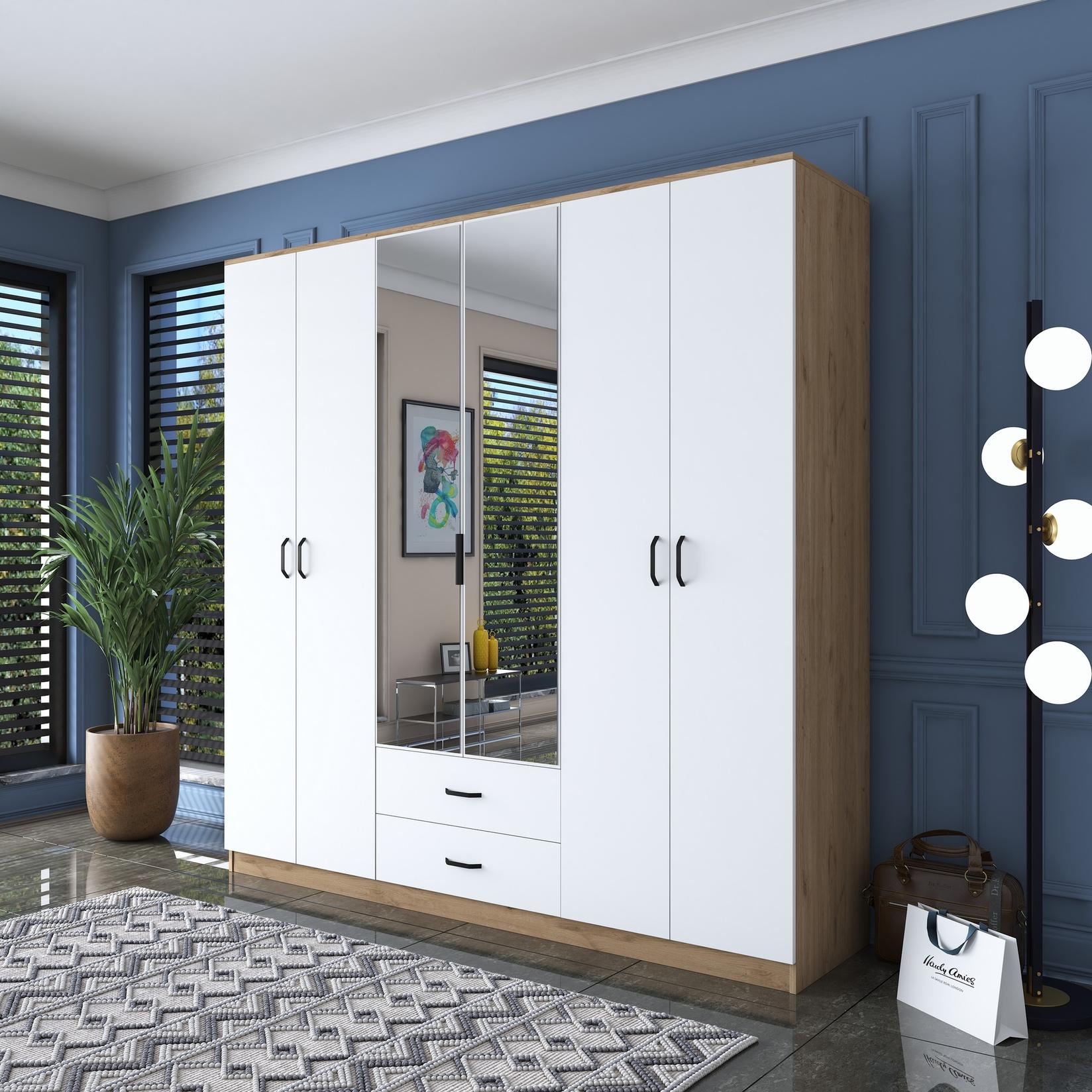 Hanah home Ormar 210x210x51,5cm Orah