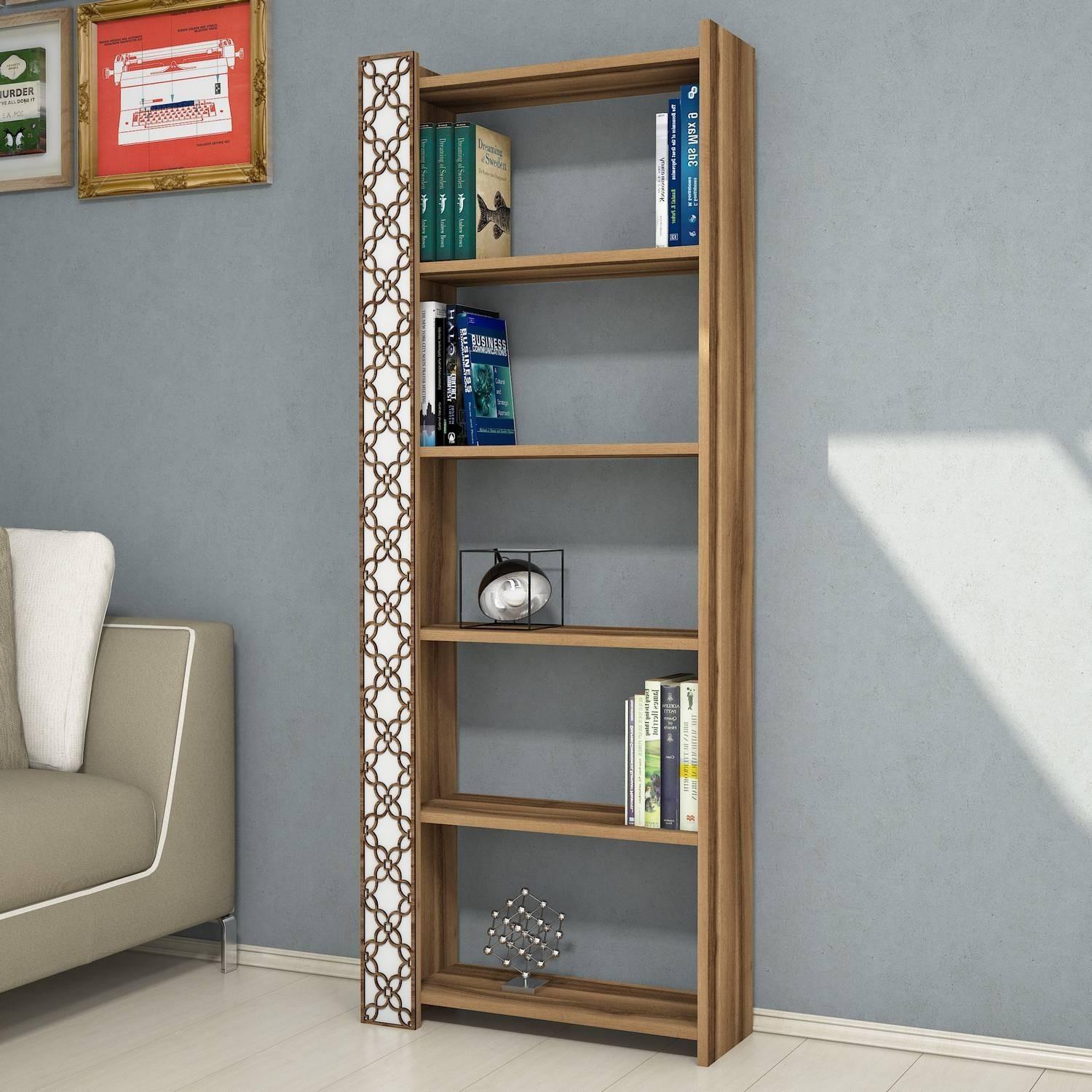 Hanah Home Polica 64,6x170x24,2cm Orah