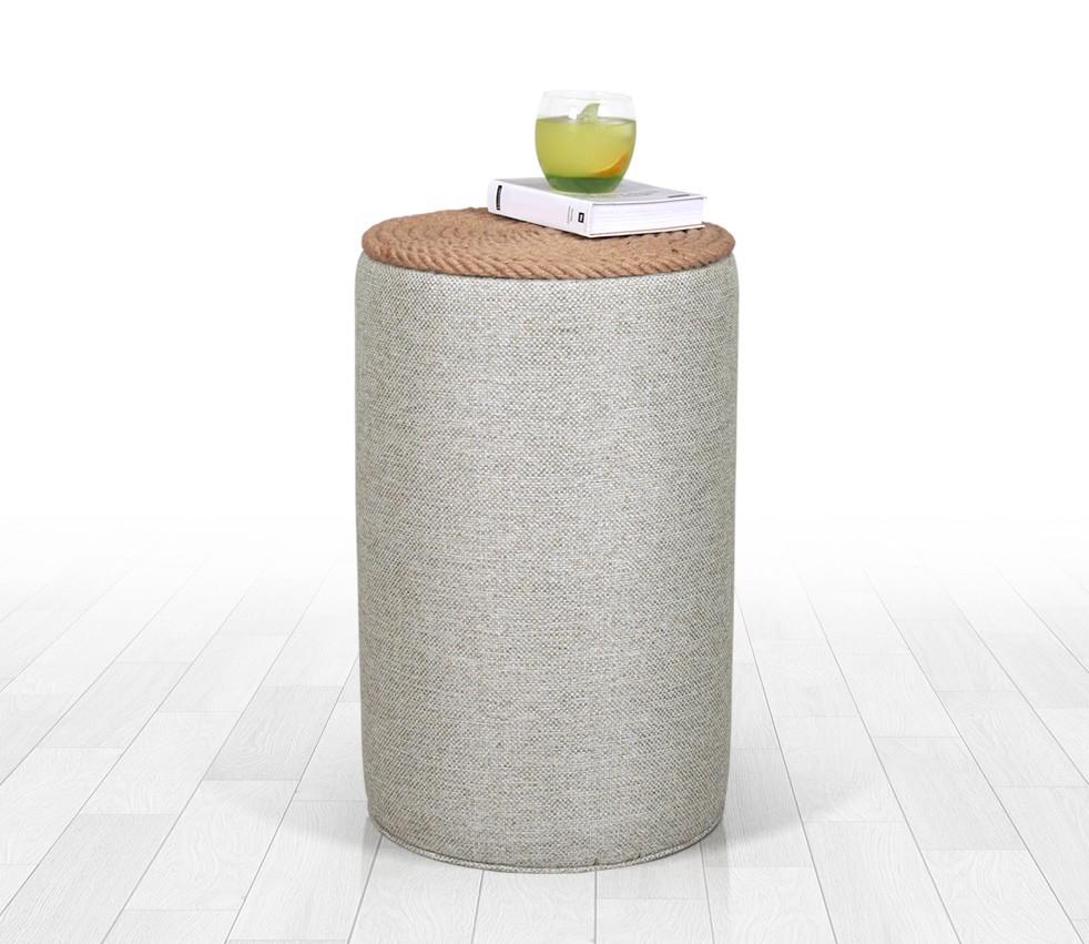 Atelier del Sofa Tabure 52x31cm, Sivo