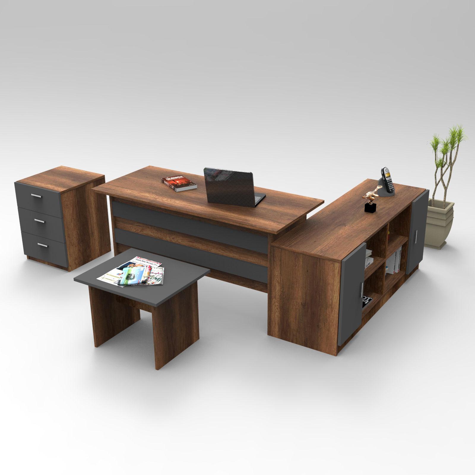 Hanah Home Kancelarijski set Orah